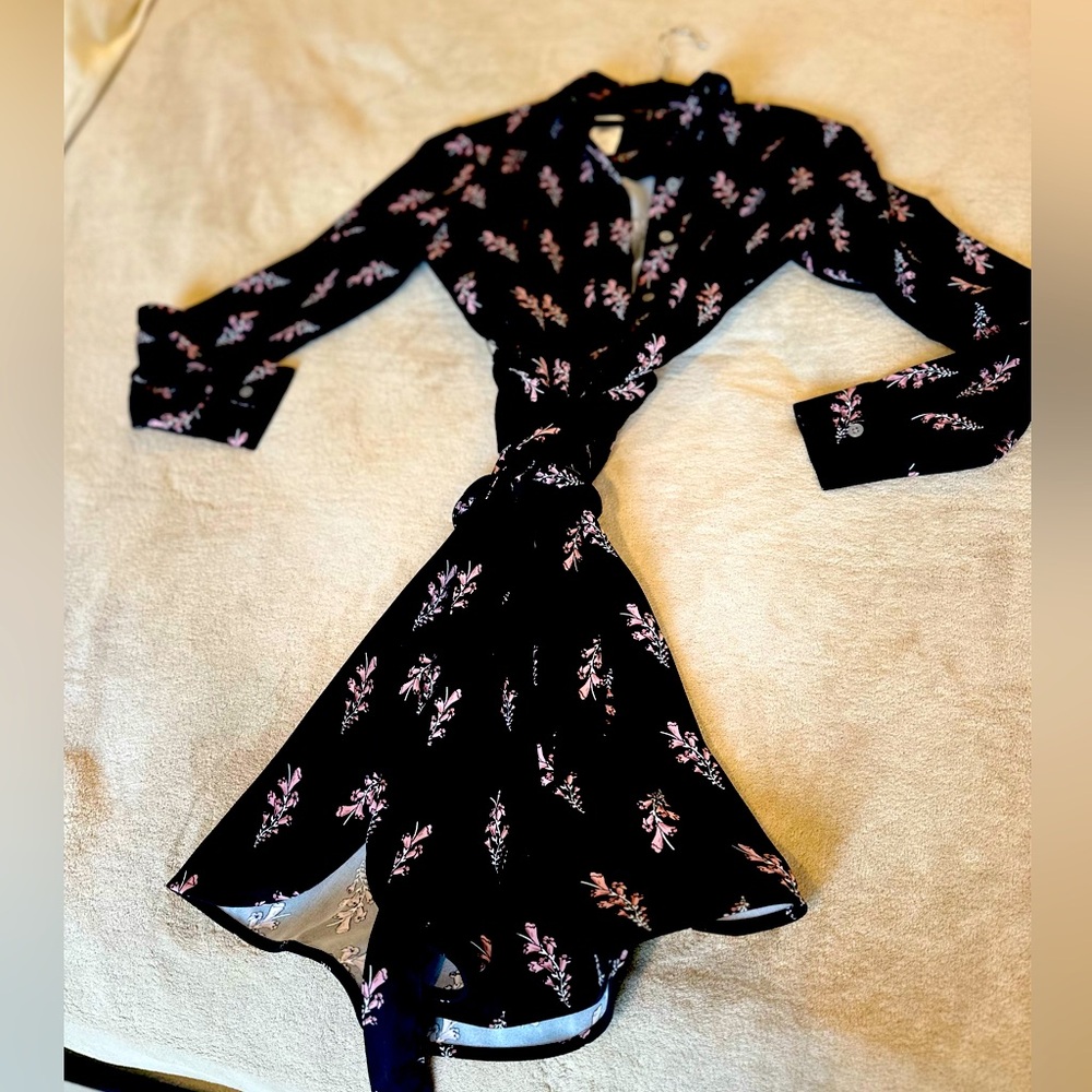 NWT ANN TAYLOR SHIRT DRESS